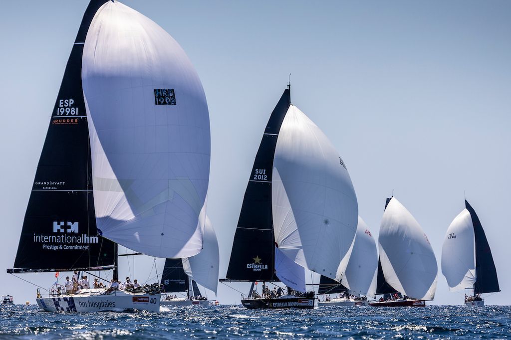 La Copa del Rey de Vela es una de las grandes citas del verano en Palma