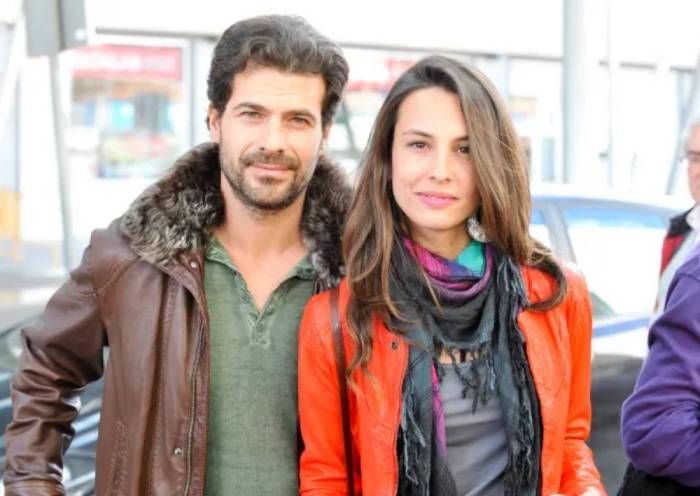 Rodolfo Sancho y Xenia Tostado
