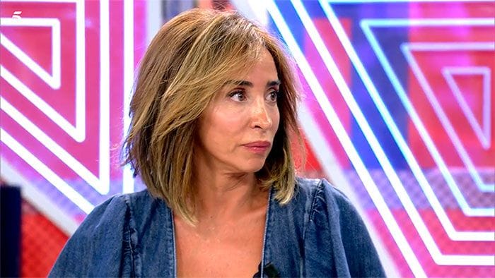 María Patiño en Sábado Deluxe