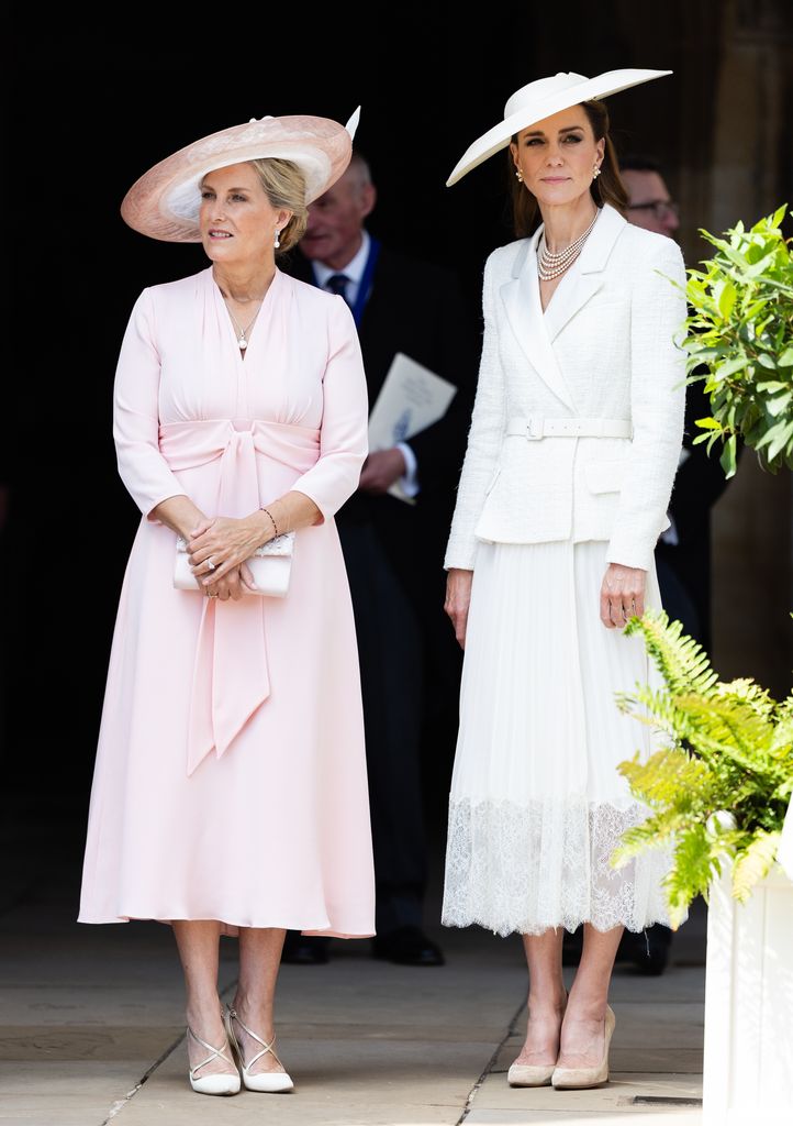 Kate Middleton y Sophie de Edimburgo en Ascot en 2023