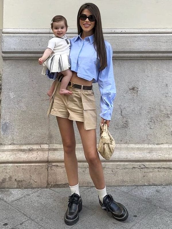 Violeta y Gala