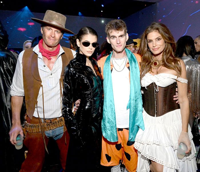 Cindy Crawford Halloween