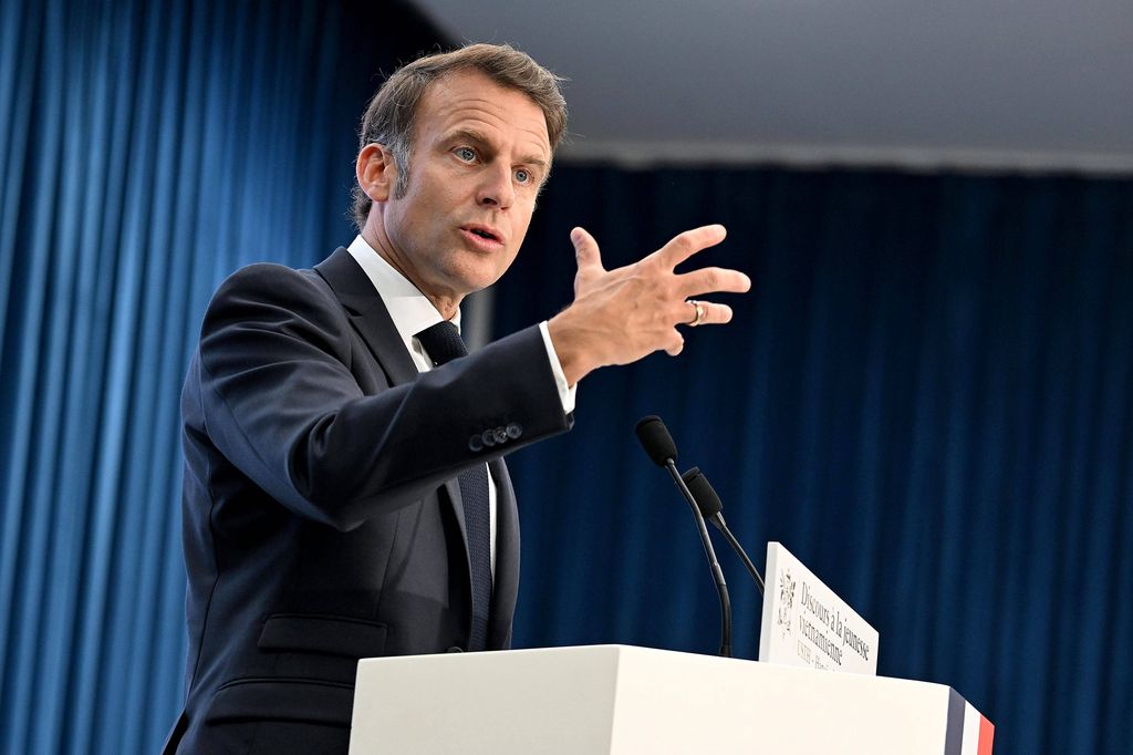 Visita institucional de Brigitte y Emmanuel Macron
