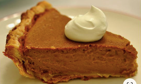 Tarta de calabaza