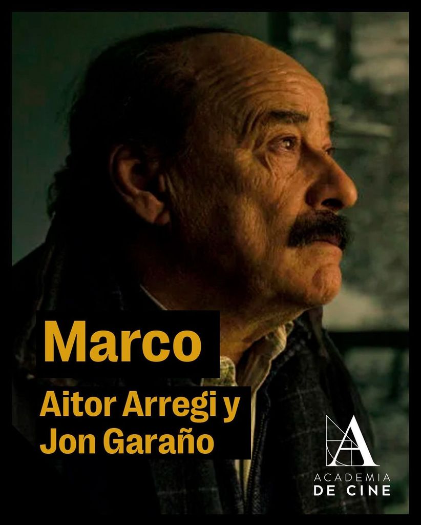 Marco, película preseleccionada para representar a España en los Oscar 2025