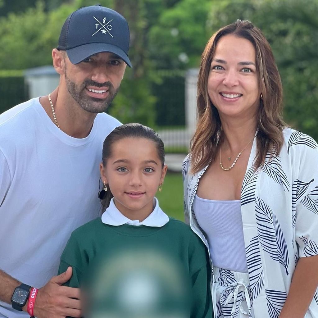 Adamari López, Toni Costa y su hija Alaïa