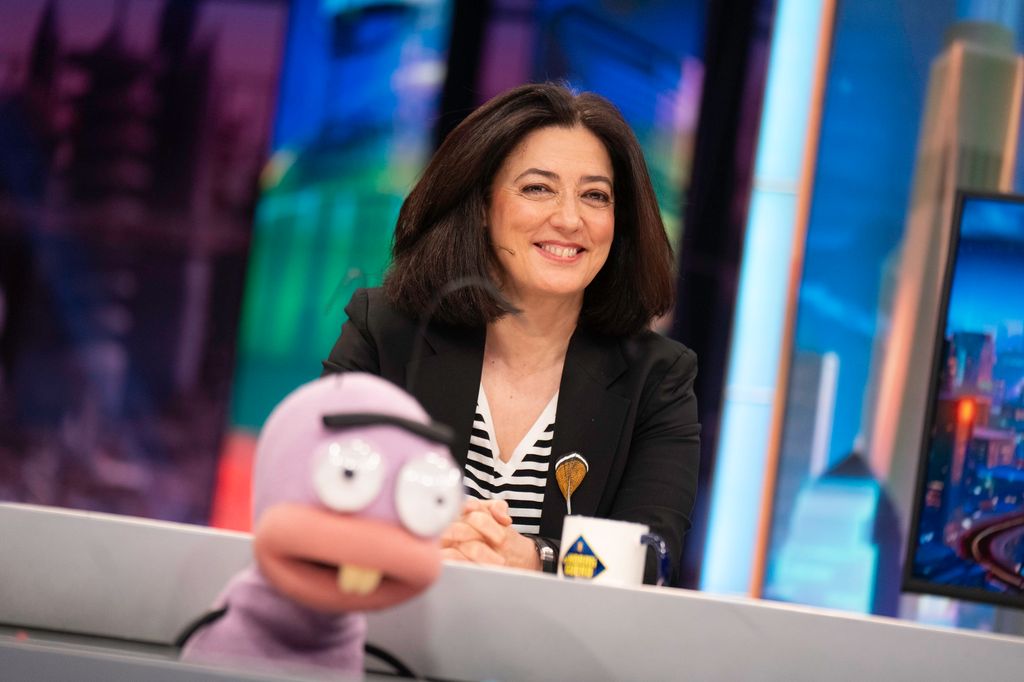 Rosa Belmonte, colaboradora de El Hormiguero