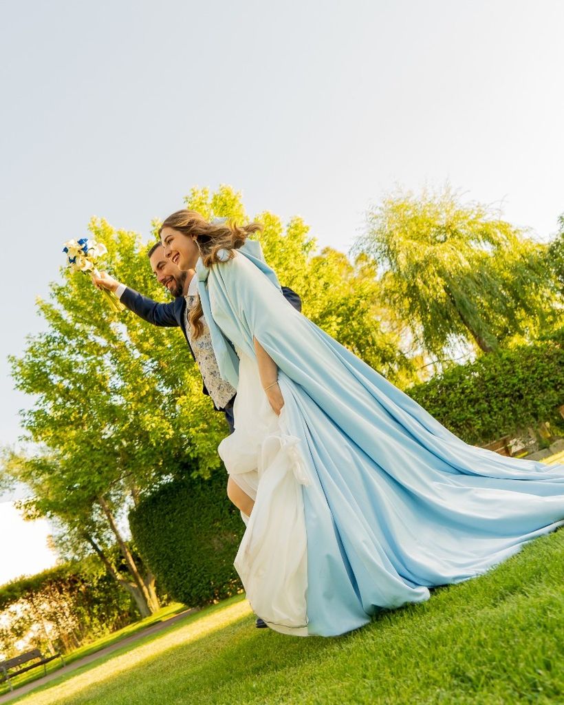 Protocolo boda civil look de novia