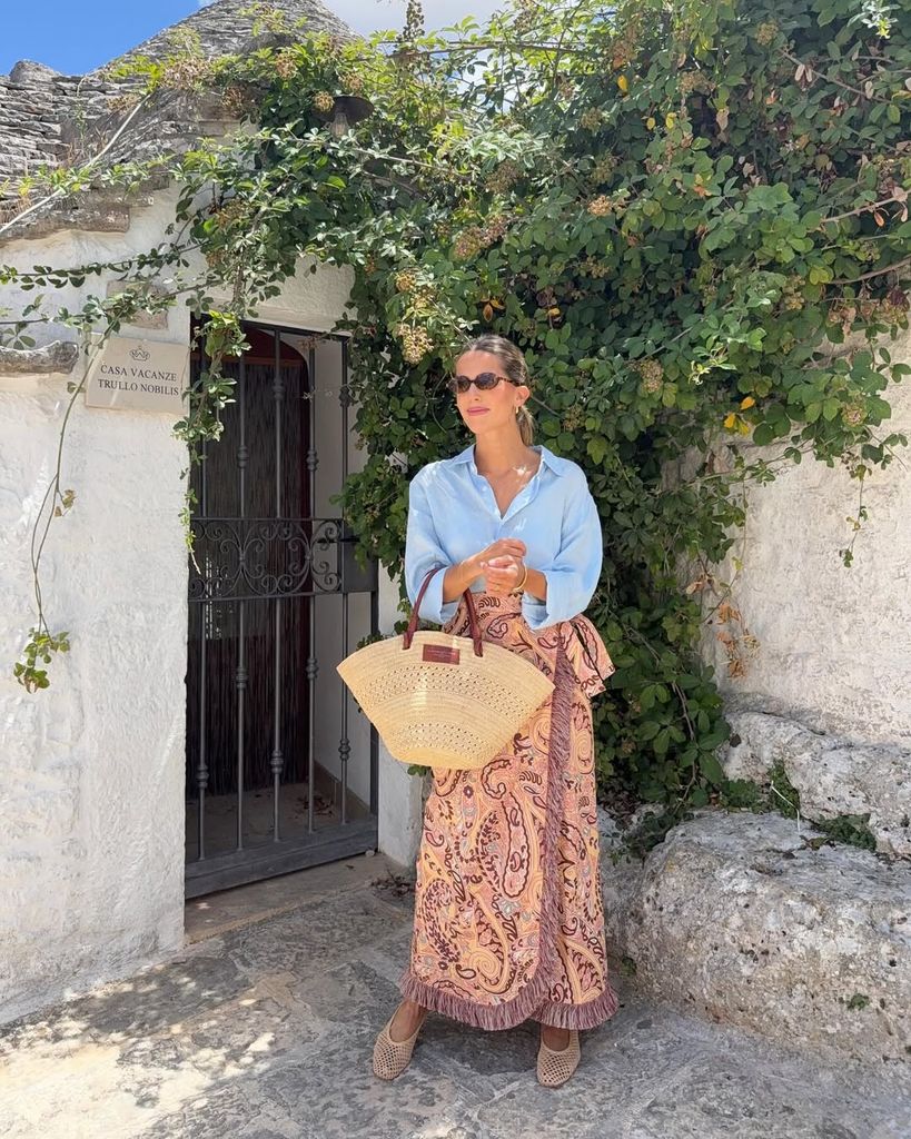 Camisa y falda midi tendencias junio 2026