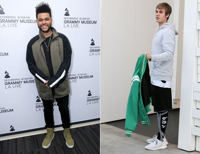 The Weeknd y Justin Bieber