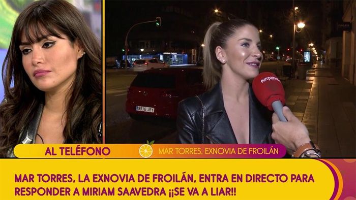 Mar Torres llama a 'Sálvame'