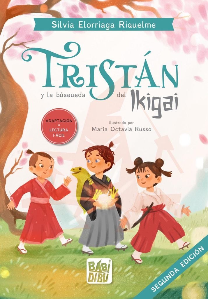 Tristán y la búsqueda del Ikigai, de Silvia Elorriaga