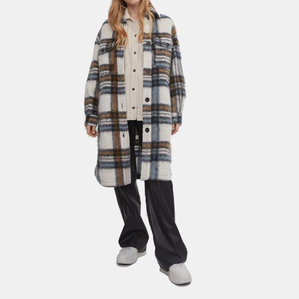 abrigo oversized