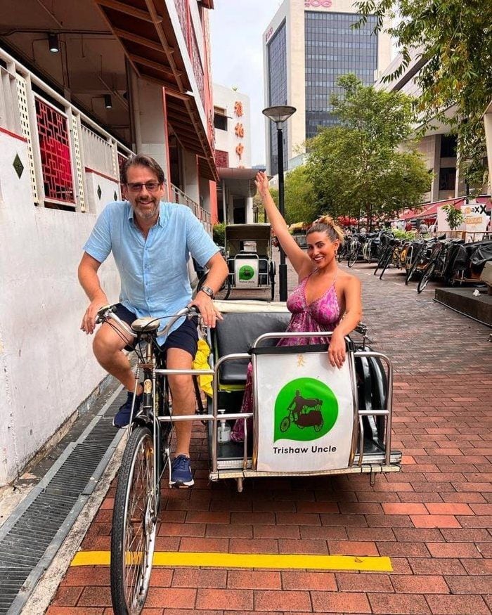 Sofía Rivera Torres y Eduardo Videgaray