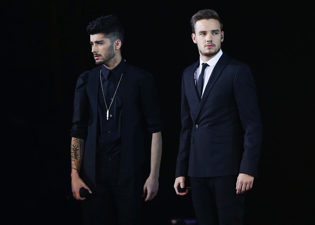 Zayn Malik y Liam Payne