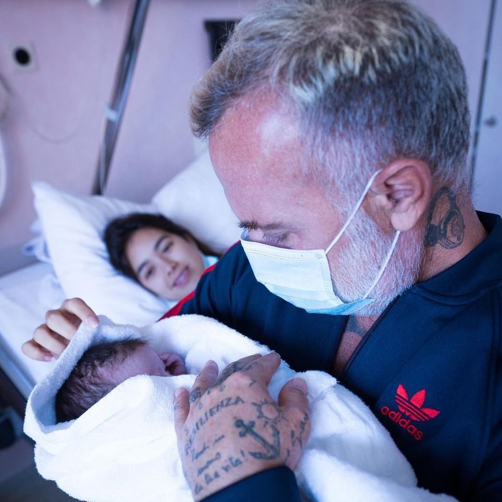 Sharon Fonseca y Gianluca Vacchi