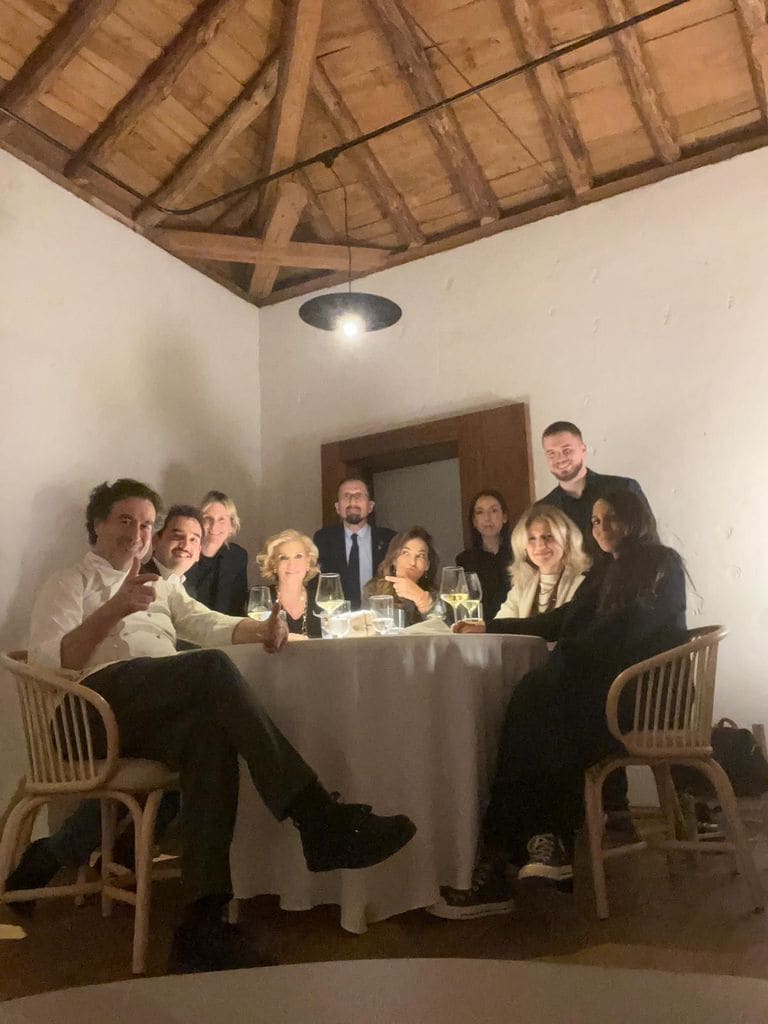 María Zurita se desplazó a Toledo después de su almuerzo familiar en El Pardo