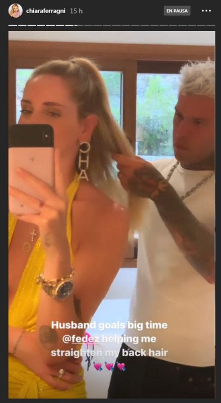 Chiara y Fedez
