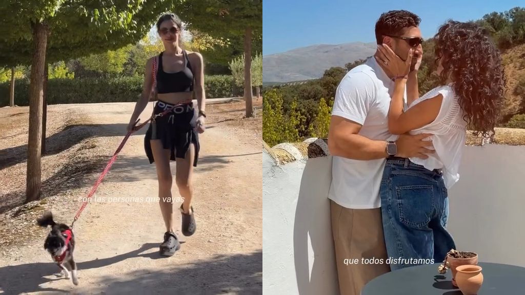 Ale Capetillo estaba feliz por reunirse con su familia en el lugar en el que formó su propio hogar