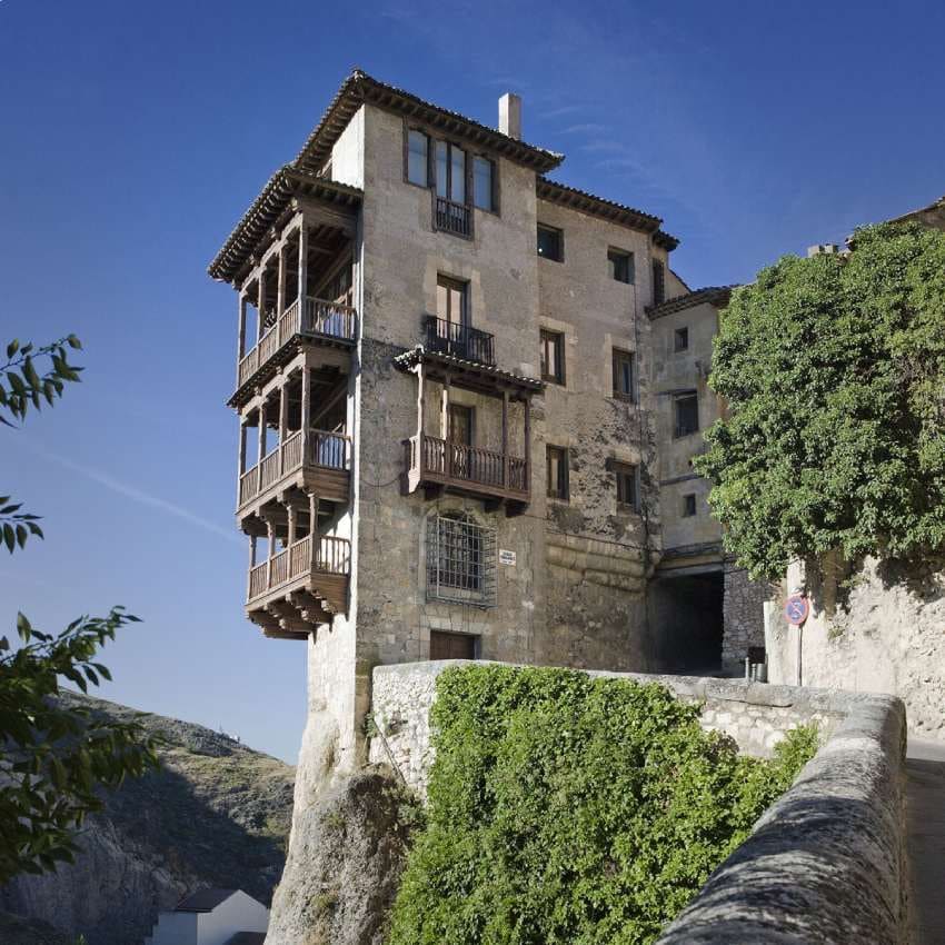 Casas colgadas de Cuenca.