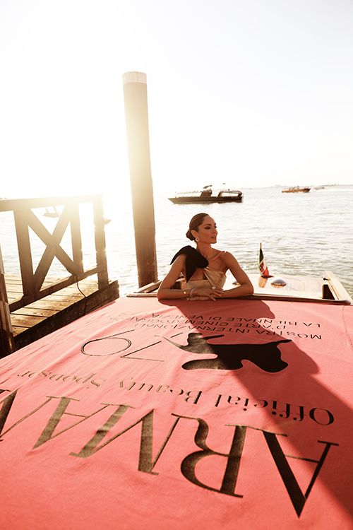 Eugenia Silva look Festival de Venecia 2022