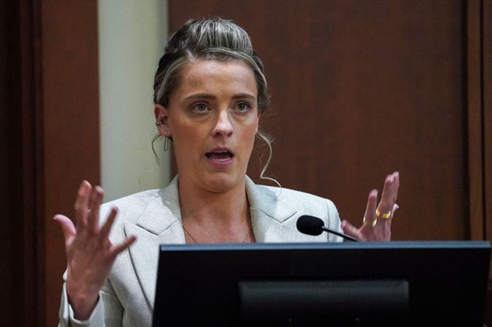 Whitney Henriquez en el juicio de Amber Heard y Johnny Depp