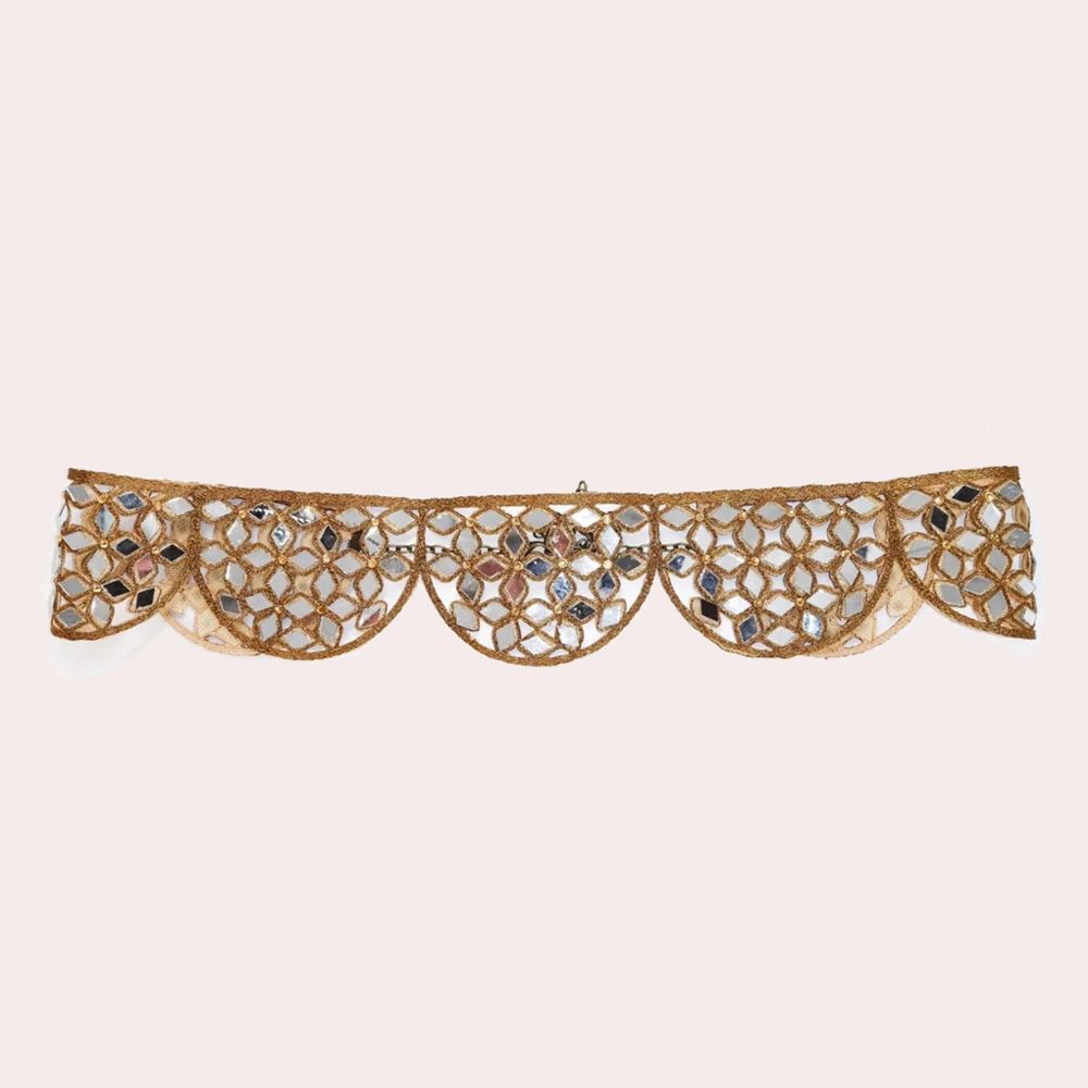 Cinturón olas plata - SACH Atelier - Dorado