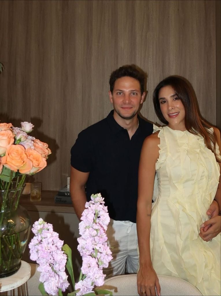 Gabriel Coronel, esposo de Daniela Ospina, feliz de pasar otro año junto a ella