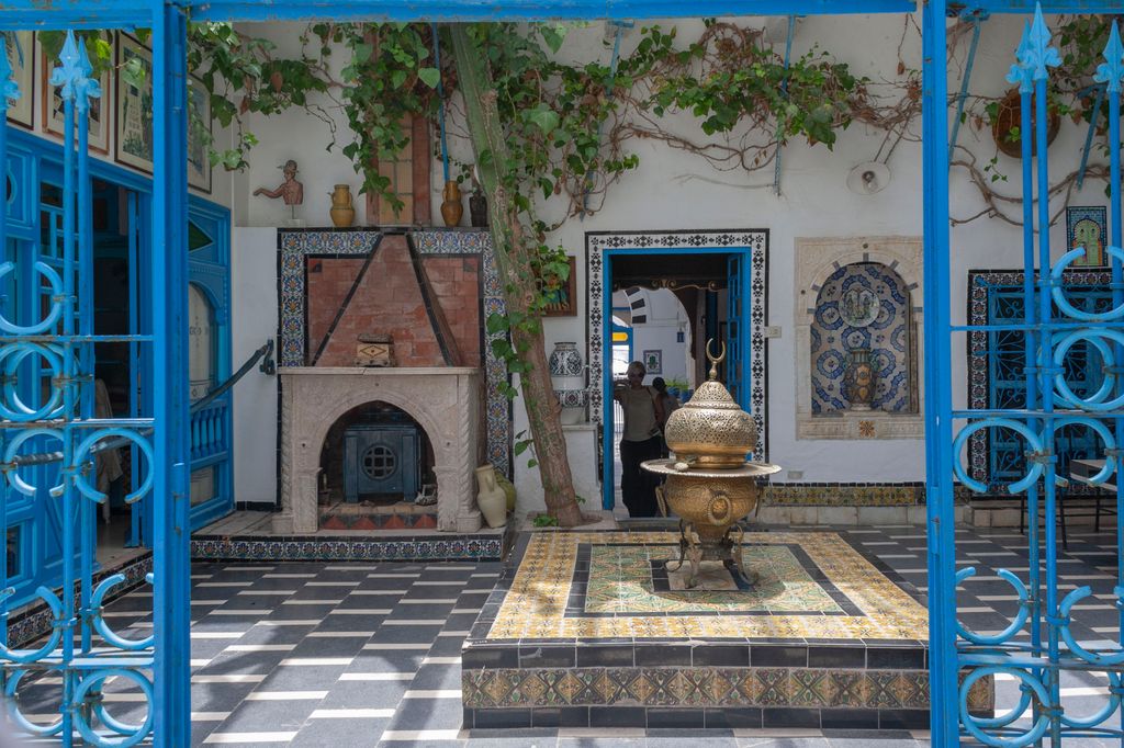 Museo Dar El Annabi, sidi Bou Said, Túnez