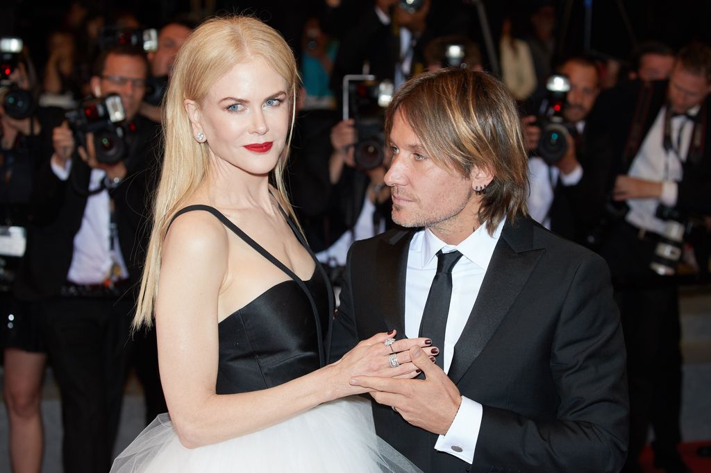 Nicole Kidman y Keith Urban en el Festival de Cannes 2017