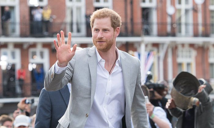 El principe Harry