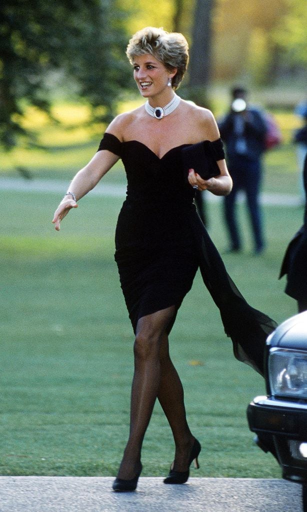 el collar de lady di