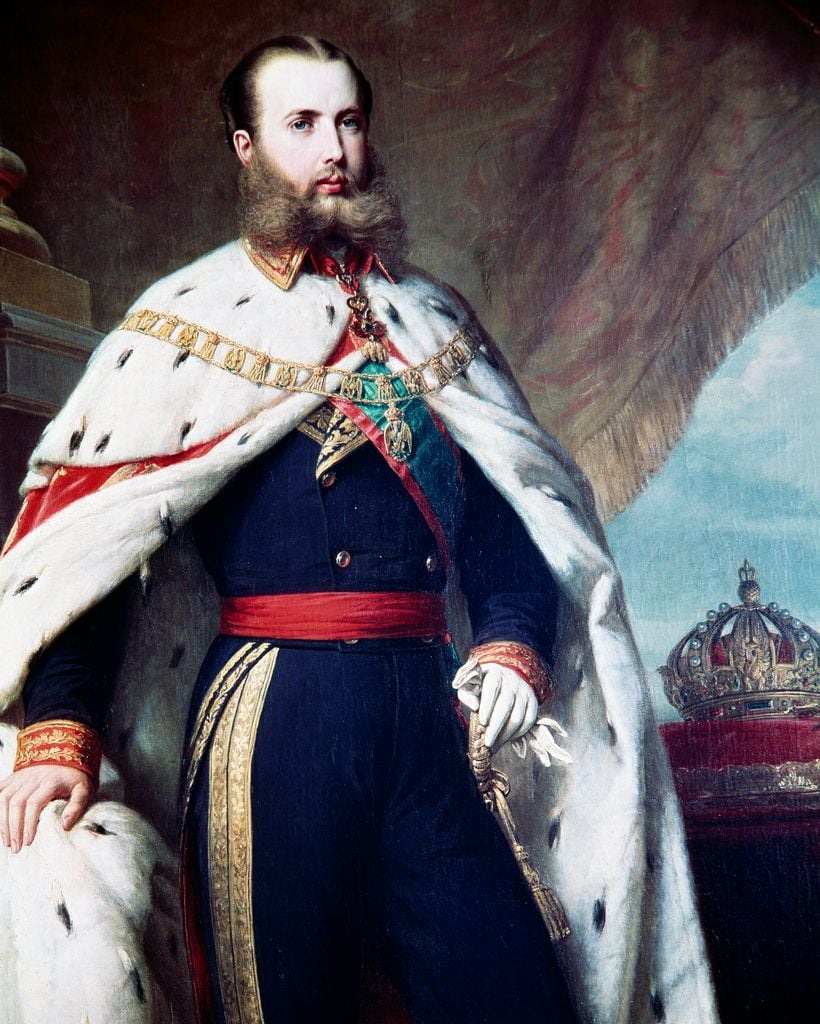 Retrato de Maximiliano de Habsburgo.