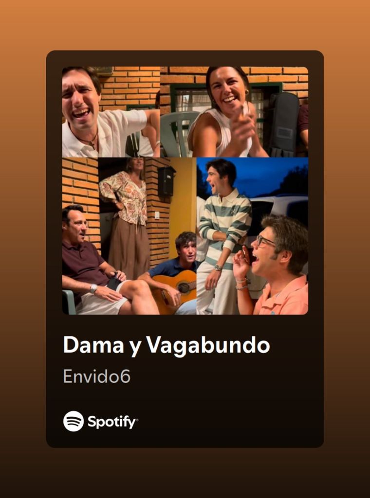 Natalia, David, Álvaro, Javi, Miki y Pepe Caño forman ahora Envido6, el proyecto musical con el que quieren dar continuidad a su inesperado éxito