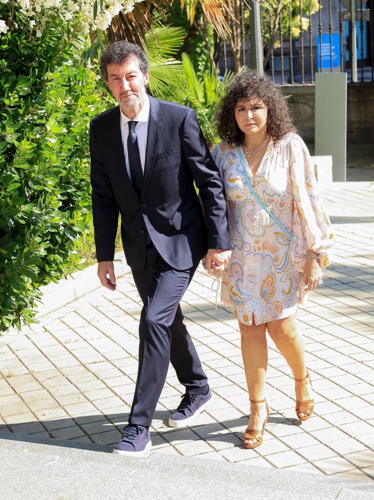 Boda de Carla Vico y Álvaro González: Juan Carlos Mandiá