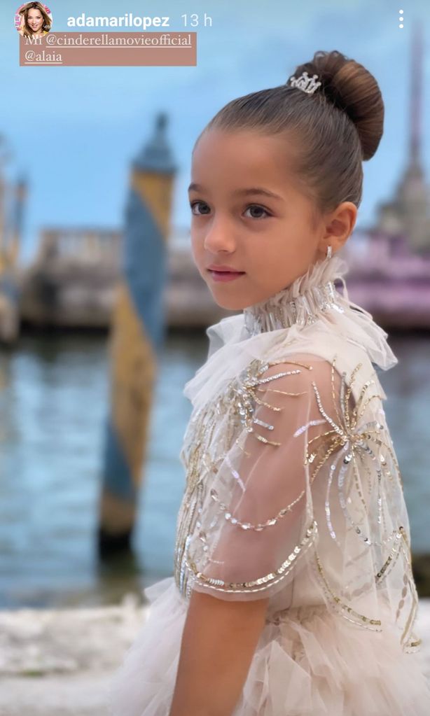 adamari l pez y su hija ala a