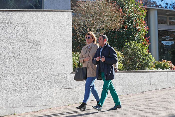 Carlota Corredera y Jesús Manuel Ruíz