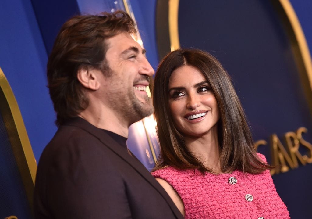 Los actores Javier Bardem y Penélope Cruz. 7 de marzo de 2022 en Los Ángeles