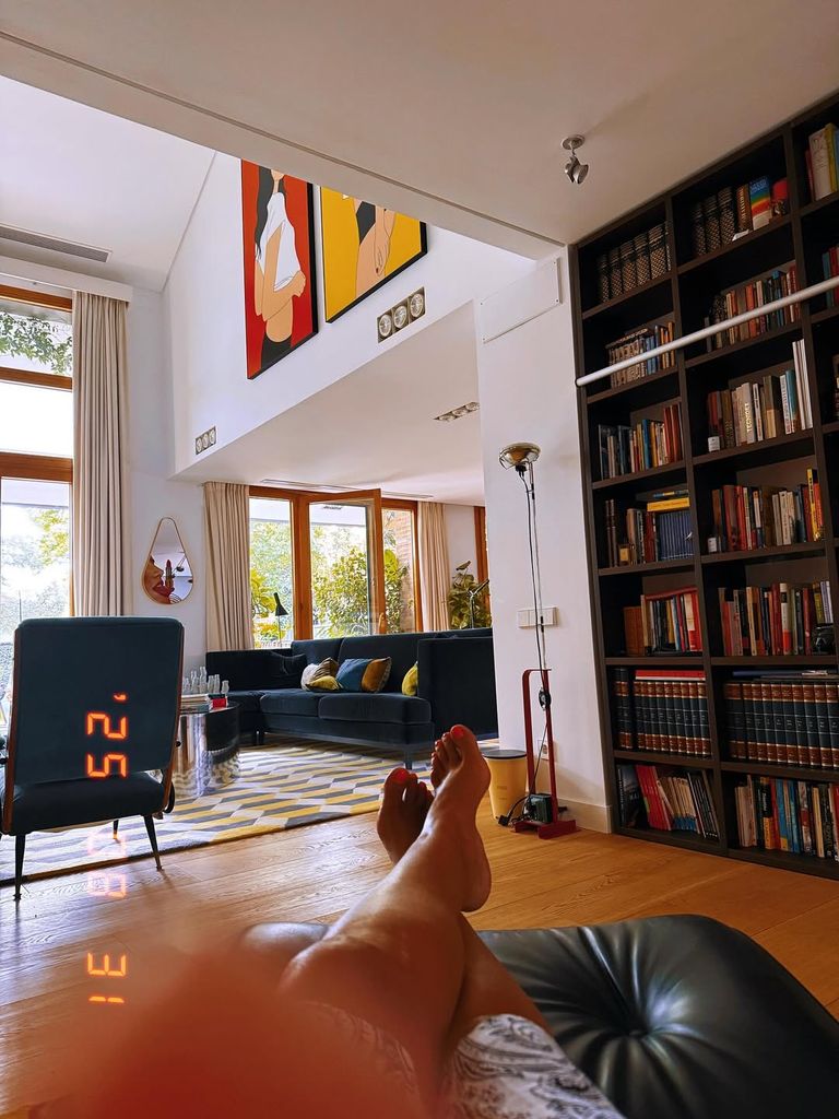 La casa de Nuria Roca