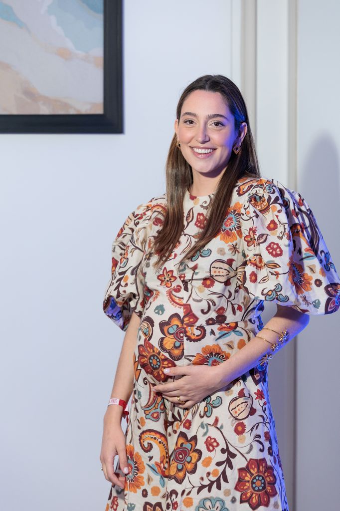 Ana Iglesias en un acto benéfico