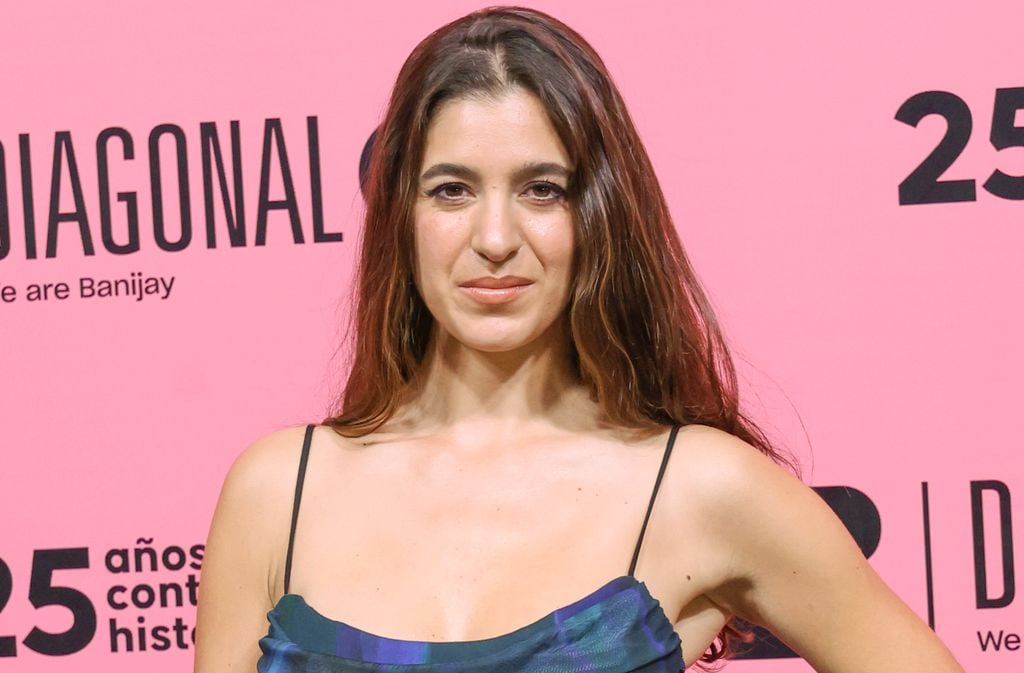 Candela Cruz en un evento en Madrid, en 2024