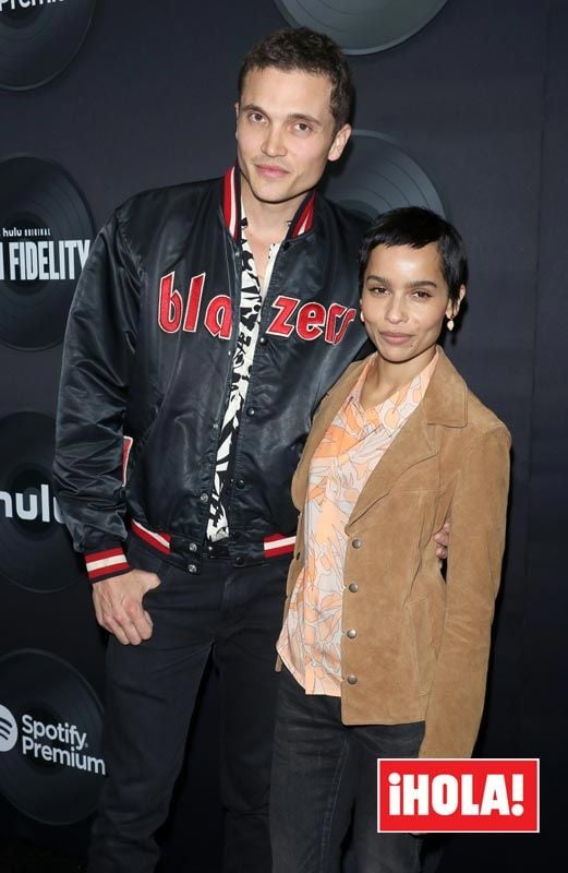 Zoe Kravitz y su ex, Karl Glusman 