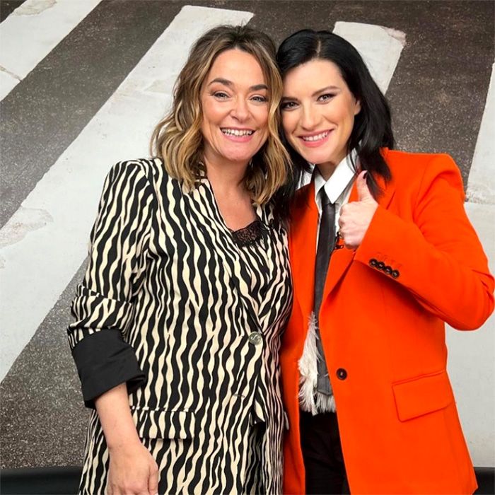 Laura Pausini y Toñi Moreno