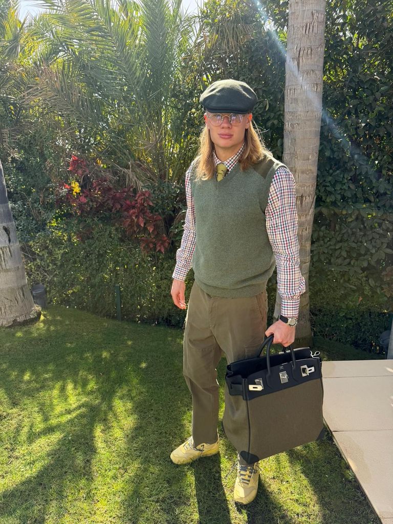 Hermès Birkin Hac Toile 