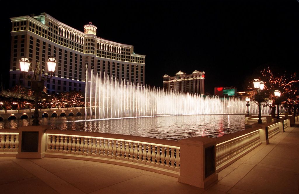 El Bellagio de Las Vegas