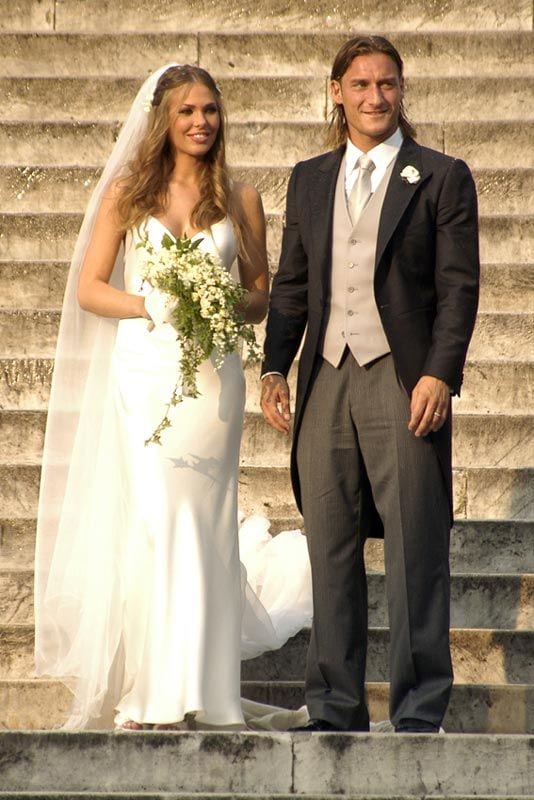 Francesco Totti e Ilary Blasi se separan