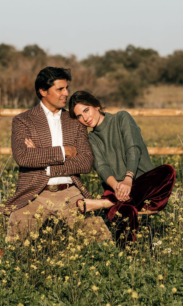 Francisco Rivera y Lourdes Montes HOLA 4041