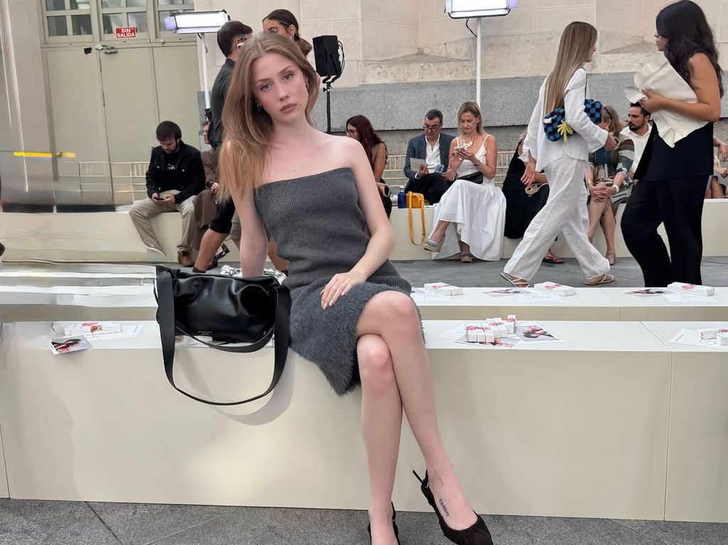 Denisse suele vestirse ella misma, aunque utiliza estilista para la promoción o festivales