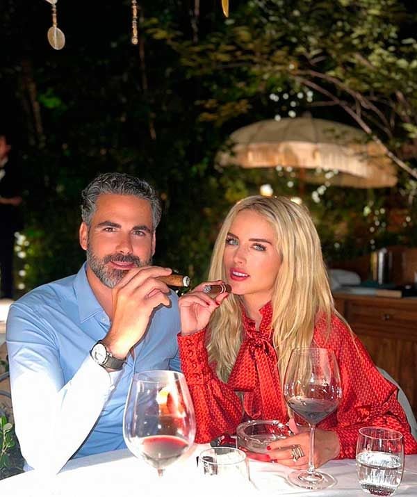 Tania Ruiz y Manuel Serrano Ortega