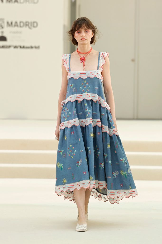 Fashion Week Madrid: desfile de Celia B Primavera/Verano 2027